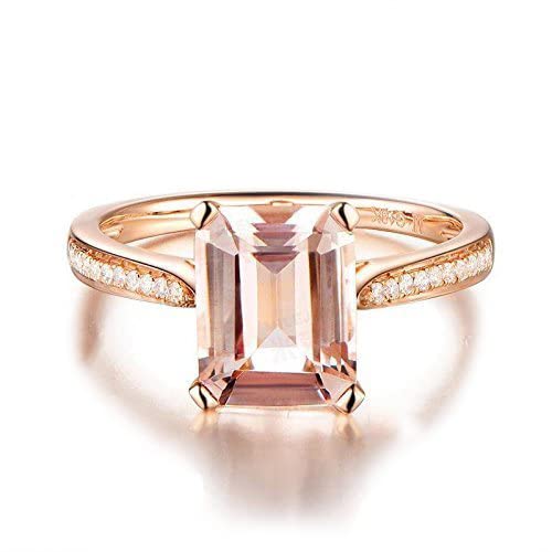 Shops custom morganite ring