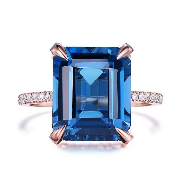 Discount New London Blue 2.7ct Marquise Topaz Gem