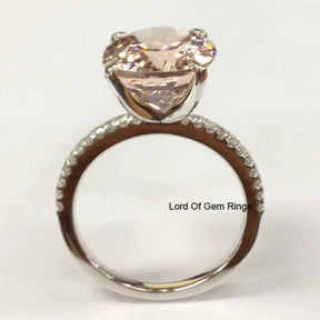 Reserved for AAA Engagement Semi Mount Ring for oval 14K Gold 10x12mm - Lord of Gem Rings